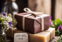Kleine Dankeschön-Geschenke