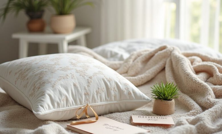 Das besondere Geschenk: Mit einem Daunenkissen Freude bereiten
