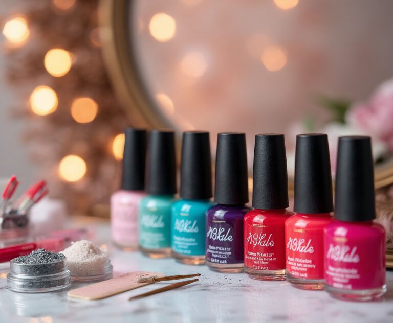 Kreative Geschenkideen: UV Lack für strahlende Überraschungen