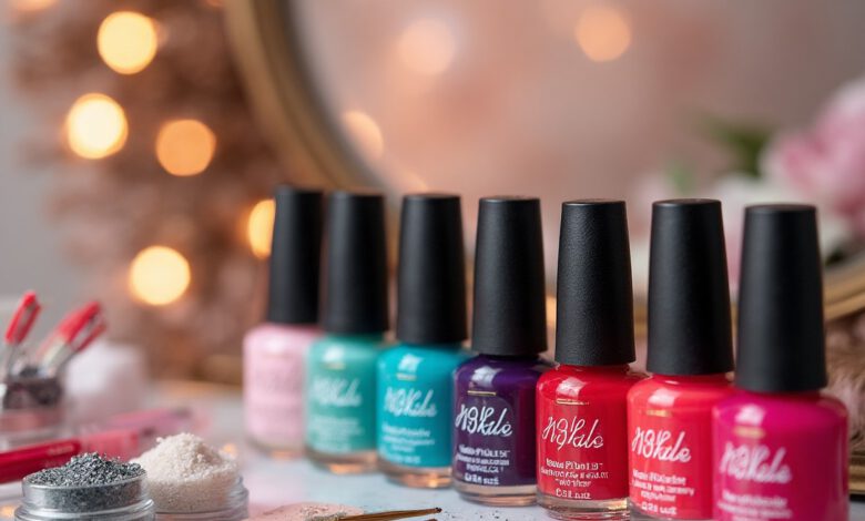 Kreative Geschenkideen: UV Lack für strahlende Überraschungen