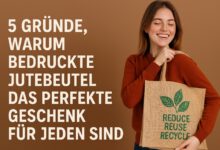 Jutebeutel bedrucken
