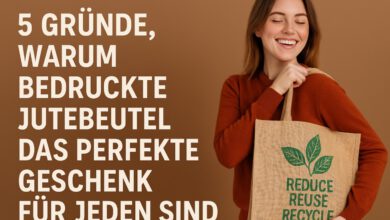 Jutebeutel bedrucken
