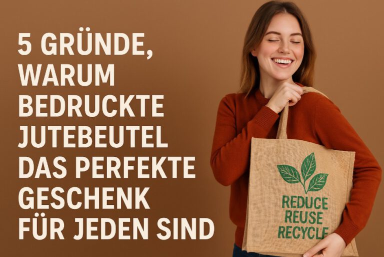 Jutebeutel bedrucken