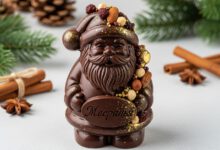 Vegane Schokoladenfiguren