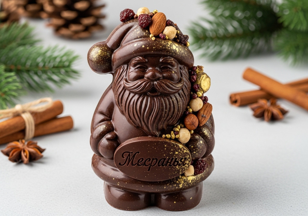 Vegane Schokoladenfiguren