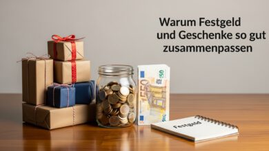 Wenn Sparen zum schönsten Geschenk wird