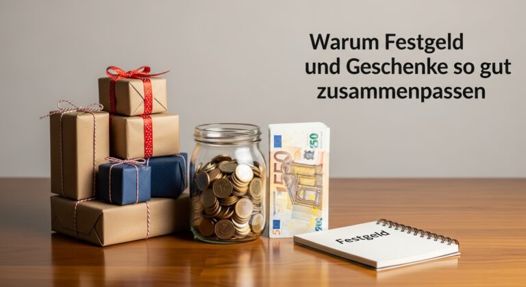 Wenn Sparen zum schönsten Geschenk wird