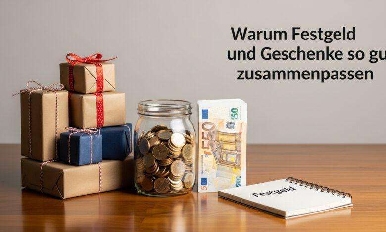 Wenn Sparen zum schönsten Geschenk wird