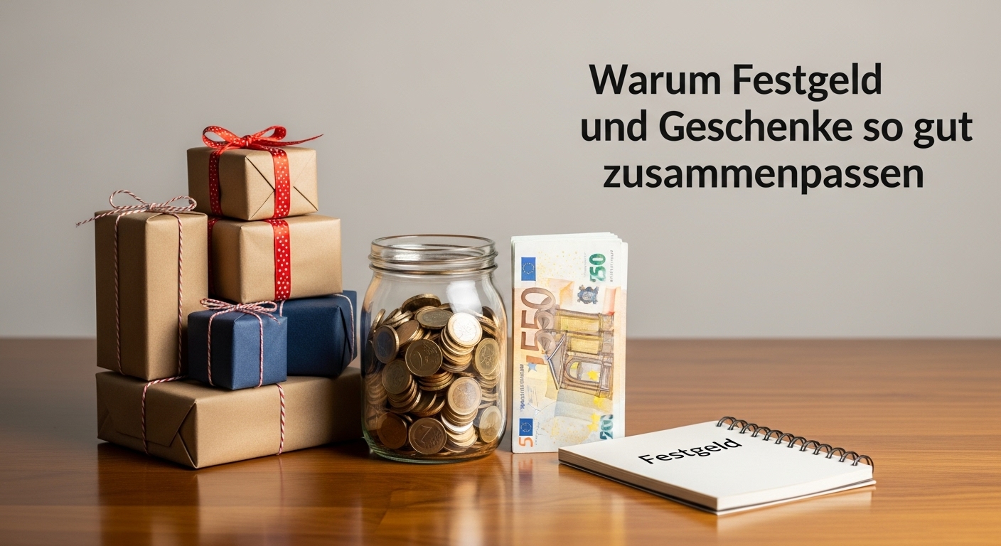 Wenn Sparen zum schönsten Geschenk wird