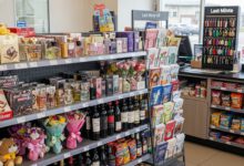 Last-Minute-Geschenke aus der Tankstelle