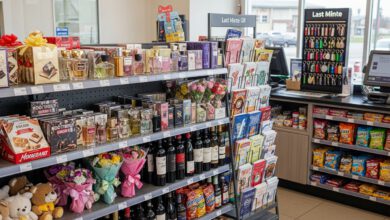 Last-Minute-Geschenke aus der Tankstelle