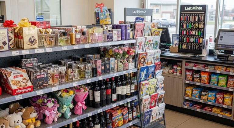 Last-Minute-Geschenke aus der Tankstelle