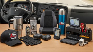 Was sind gute Geschenkideen für LKW-Fahrer?