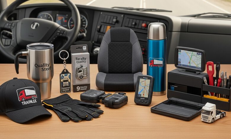 Was sind gute Geschenkideen für LKW-Fahrer?