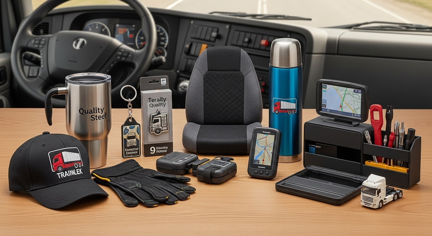 Was sind gute Geschenkideen für LKW-Fahrer?