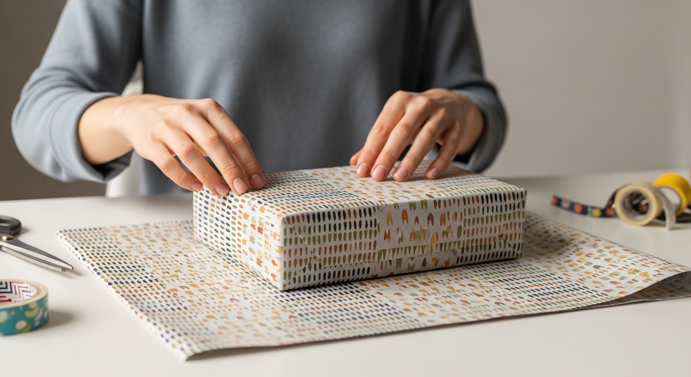 Mit Designpapier einzigartige Geschenke gestalten: So geht's!