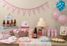 Pinkelparty – Geschenkideen für Baby und Vater