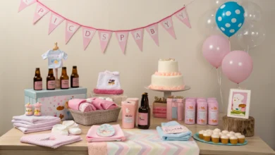 Pinkelparty – Geschenkideen für Baby und Vater