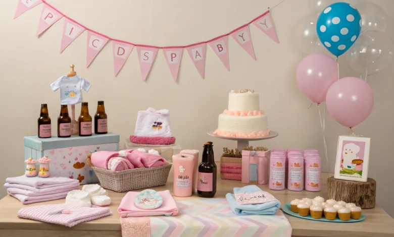Pinkelparty – Geschenkideen für Baby und Vater